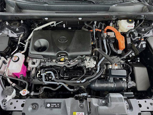 used 2024 Toyota RAV4 Hybrid car, priced at $37,495