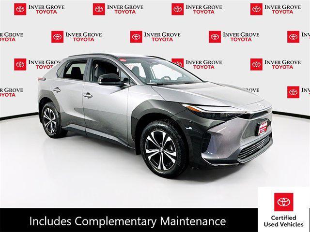 used 2024 Toyota bZ4X car, priced at $28,295