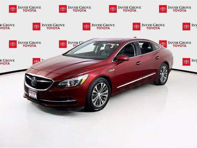 used 2017 Buick LaCrosse car, priced at $15,995