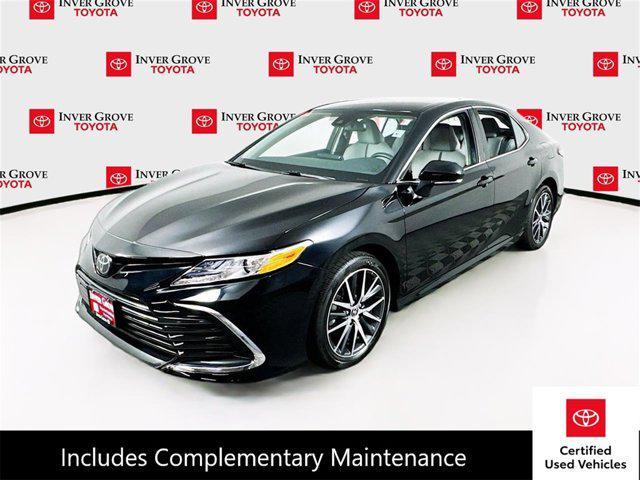 used 2024 Toyota Camry car, priced at $34,695