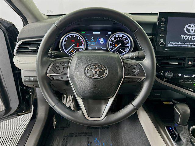 used 2024 Toyota Camry car, priced at $34,695