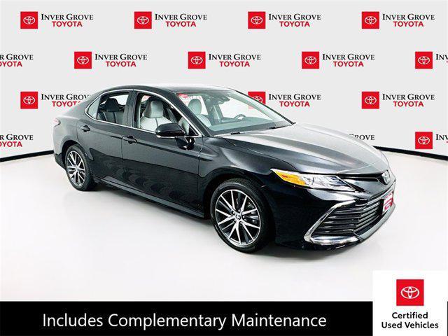 used 2024 Toyota Camry car, priced at $34,695