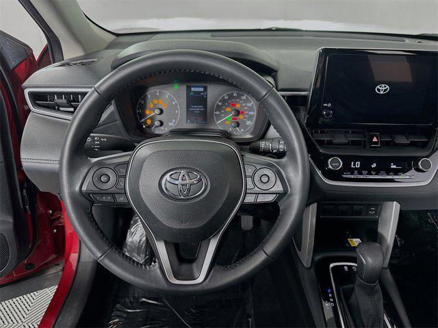 used 2023 Toyota Corolla Cross car, priced at $28,995