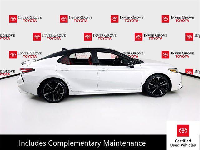 used 2018 Toyota Camry car, priced at $21,995