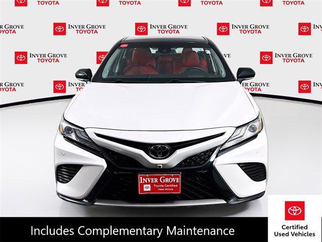 used 2018 Toyota Camry car, priced at $21,995