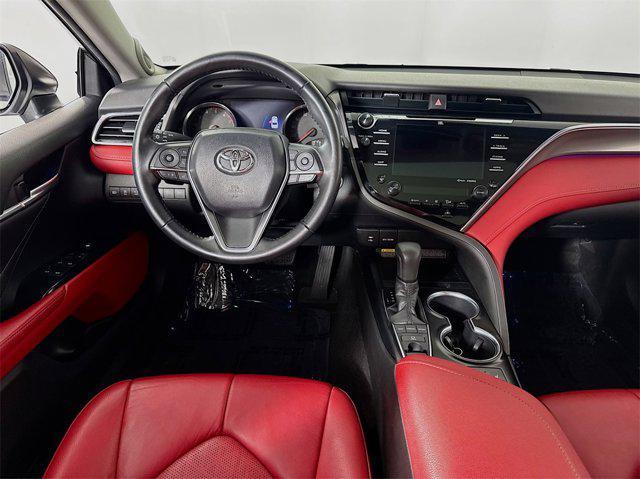 used 2018 Toyota Camry car, priced at $21,995