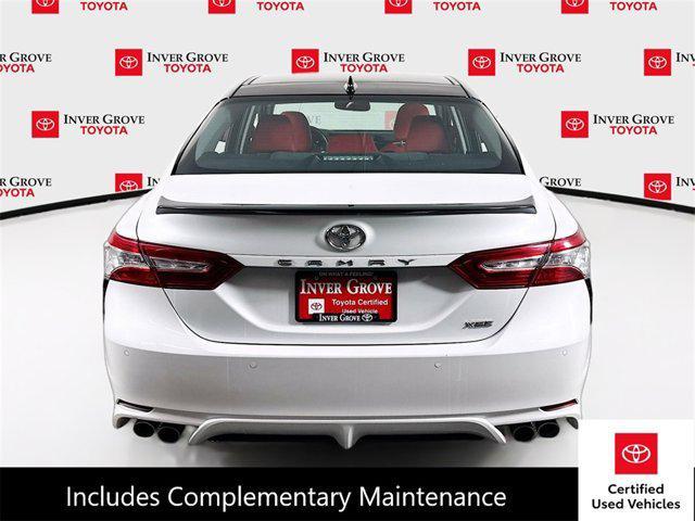 used 2018 Toyota Camry car, priced at $21,995