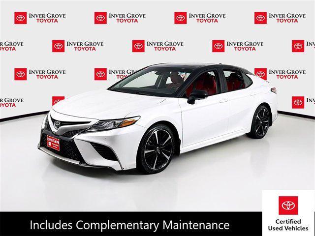 used 2018 Toyota Camry car, priced at $21,995