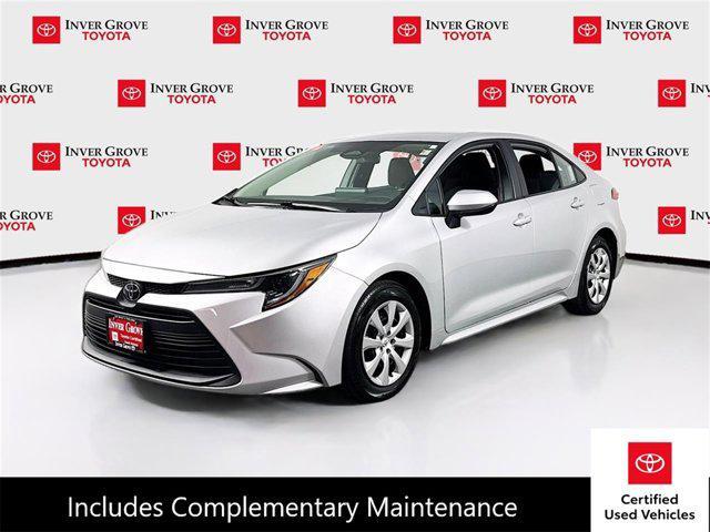 used 2024 Toyota Corolla car, priced at $22,395