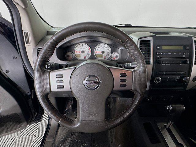 used 2011 Nissan Frontier car, priced at $13,895