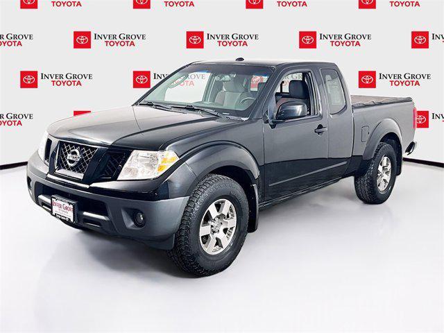 used 2011 Nissan Frontier car, priced at $15,295