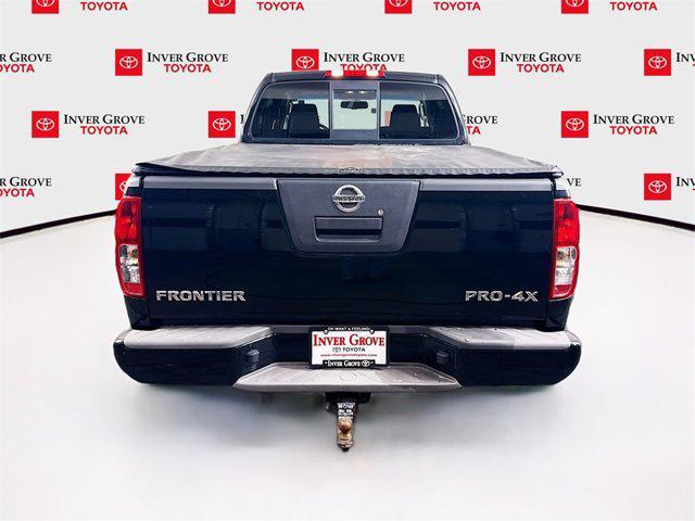 used 2011 Nissan Frontier car, priced at $13,895