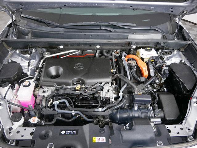 used 2021 Toyota RAV4 Hybrid car