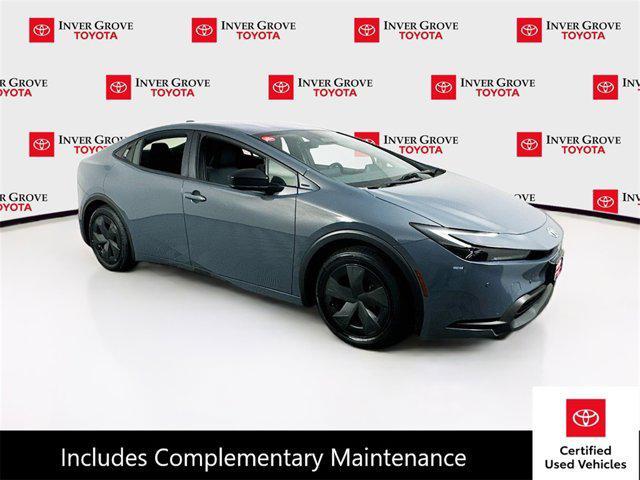 used 2024 Toyota Prius car, priced at $30,995