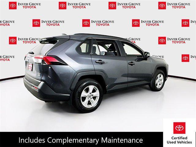 used 2019 Toyota RAV4 car, priced at $25,995