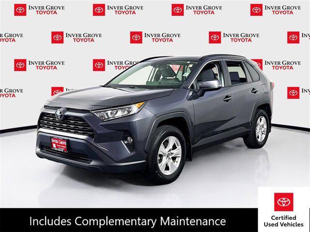 used 2019 Toyota RAV4 car, priced at $25,995