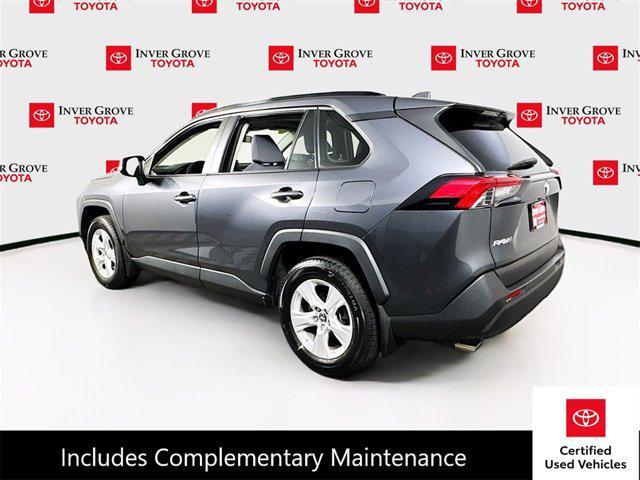 used 2019 Toyota RAV4 car, priced at $25,995