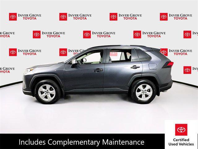 used 2019 Toyota RAV4 car, priced at $25,995