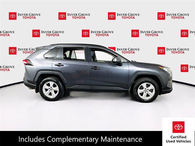 used 2019 Toyota RAV4 car, priced at $25,995