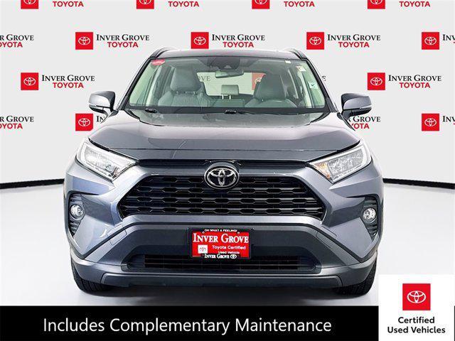 used 2019 Toyota RAV4 car, priced at $25,995