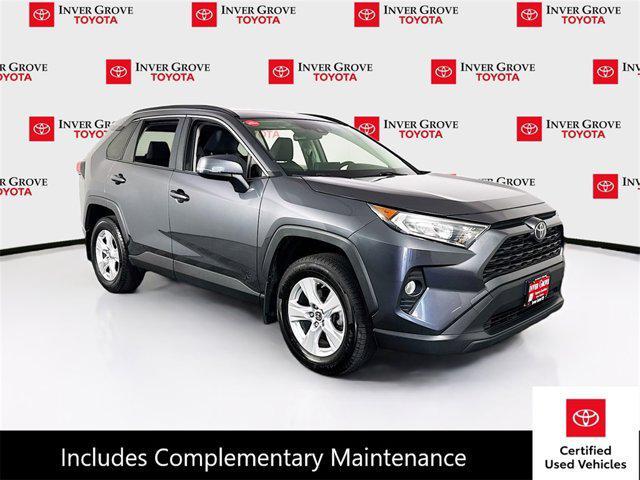 used 2019 Toyota RAV4 car, priced at $25,995