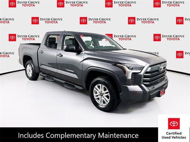used 2025 Toyota Tundra car, priced at $56,995