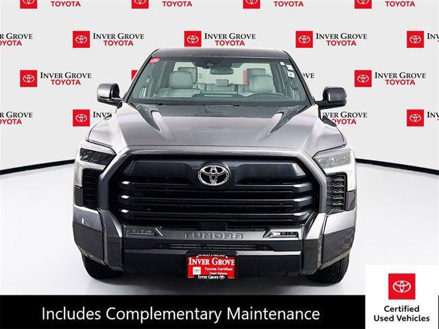 used 2025 Toyota Tundra car, priced at $56,995