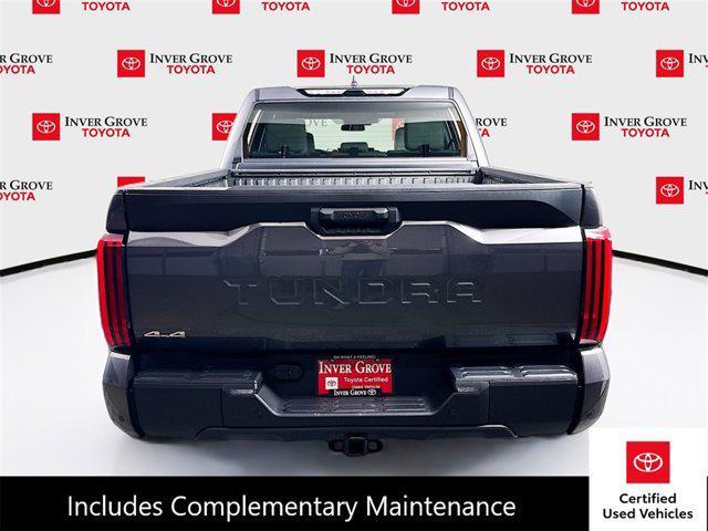used 2025 Toyota Tundra car, priced at $56,995