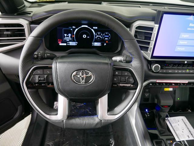 new 2024 Toyota Tundra Hybrid car, priced at $77,046