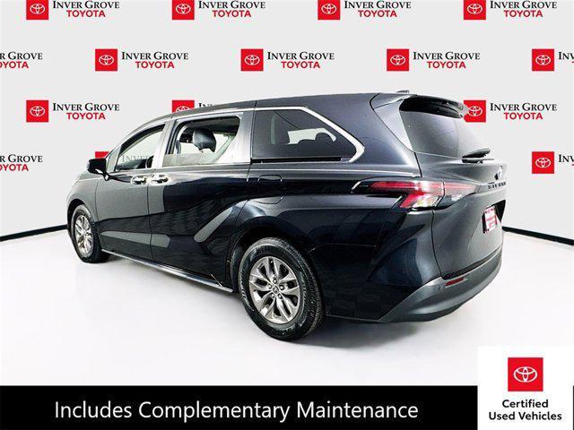 used 2023 Toyota Sienna car, priced at $39,995