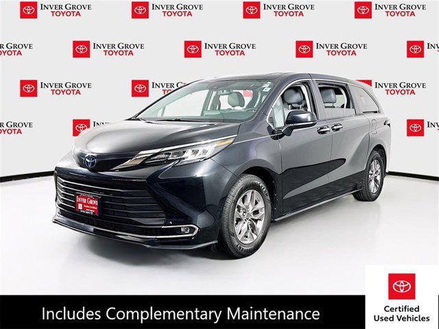 used 2023 Toyota Sienna car, priced at $39,995