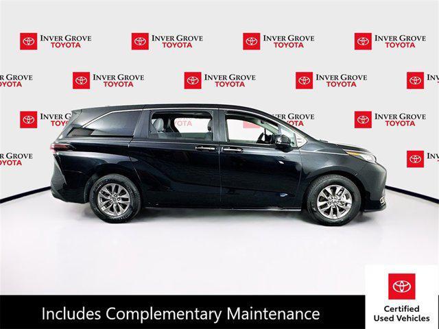 used 2023 Toyota Sienna car, priced at $39,995