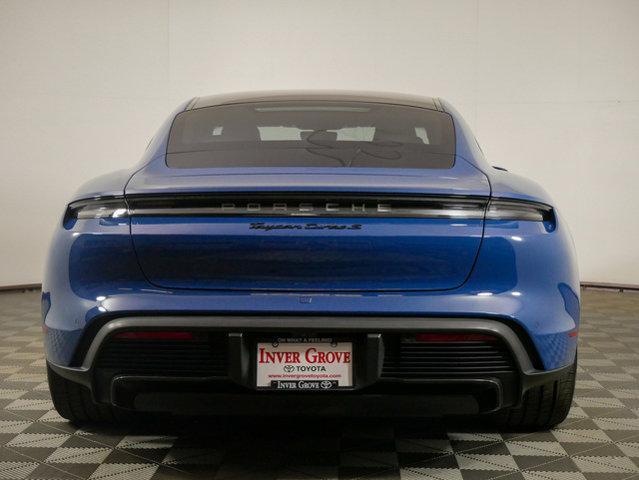 used 2021 Porsche Taycan car, priced at $110,495