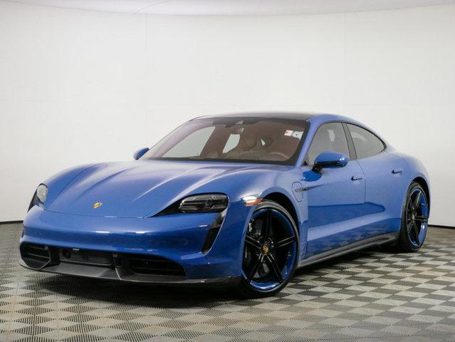 used 2021 Porsche Taycan car, priced at $110,495
