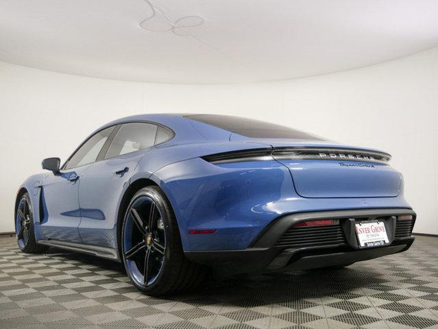 used 2021 Porsche Taycan car, priced at $110,495