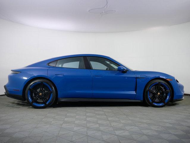 used 2021 Porsche Taycan car, priced at $110,495