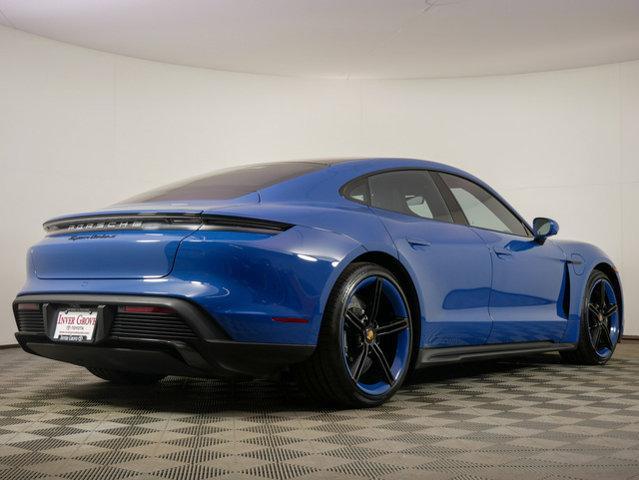 used 2021 Porsche Taycan car, priced at $110,495