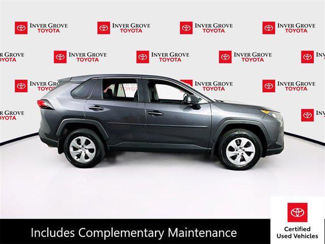 used 2022 Toyota RAV4 car, priced at $27,795
