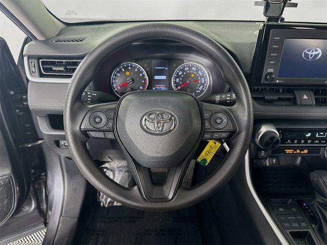 used 2022 Toyota RAV4 car, priced at $27,795