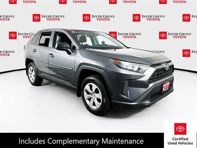 used 2022 Toyota RAV4 car, priced at $27,795