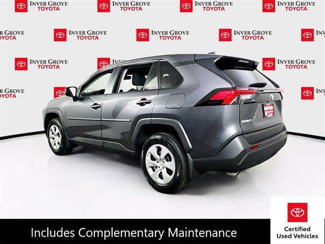 used 2022 Toyota RAV4 car, priced at $27,795