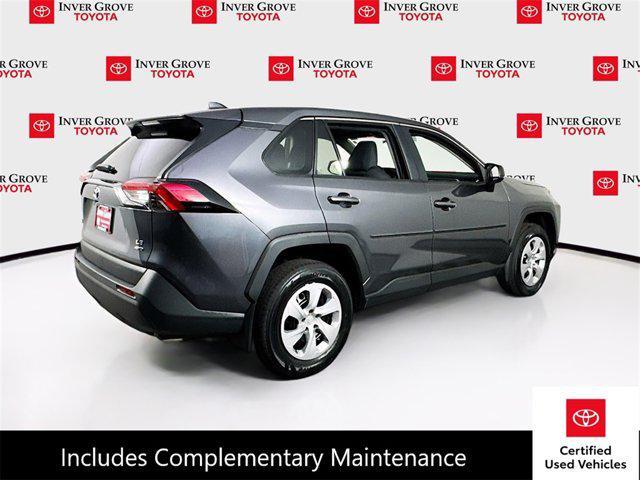 used 2022 Toyota RAV4 car, priced at $27,795