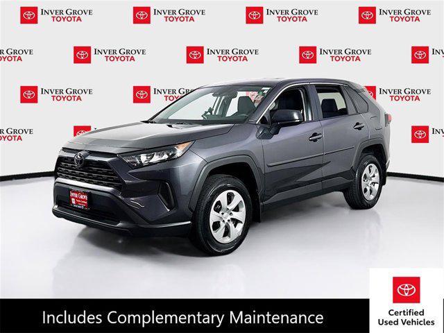 used 2022 Toyota RAV4 car, priced at $28,695