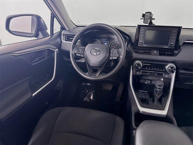 used 2022 Toyota RAV4 car, priced at $27,795