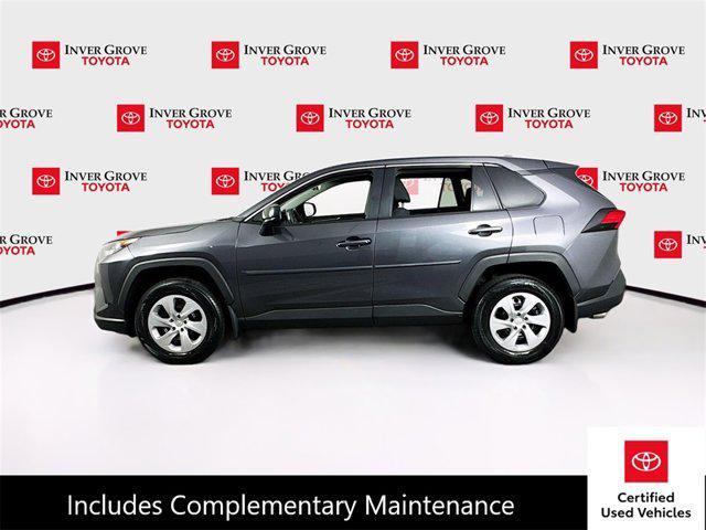 used 2022 Toyota RAV4 car, priced at $27,795