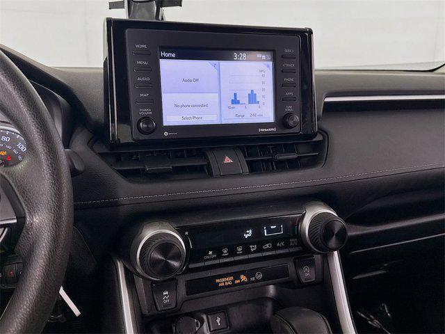 used 2022 Toyota RAV4 car, priced at $27,795