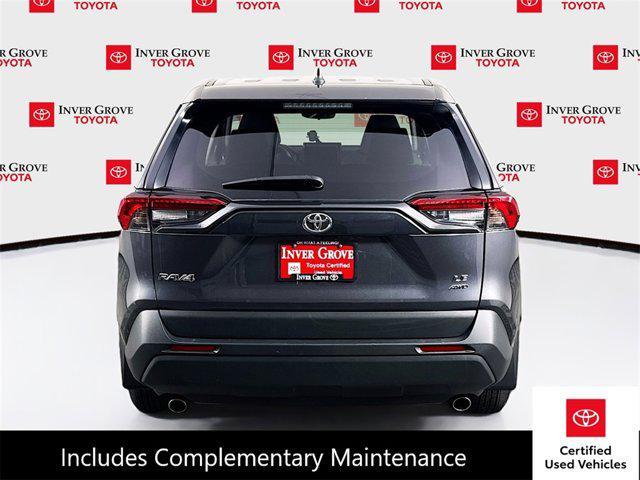 used 2022 Toyota RAV4 car, priced at $27,795