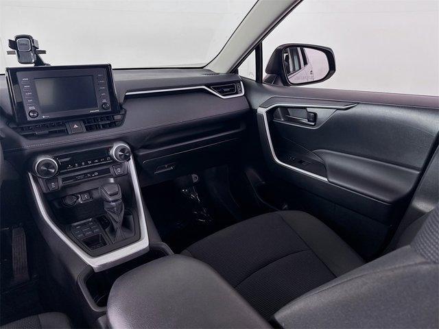 used 2022 Toyota RAV4 car, priced at $27,795