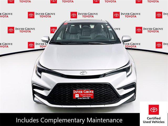 used 2023 Toyota Corolla car, priced at $23,495