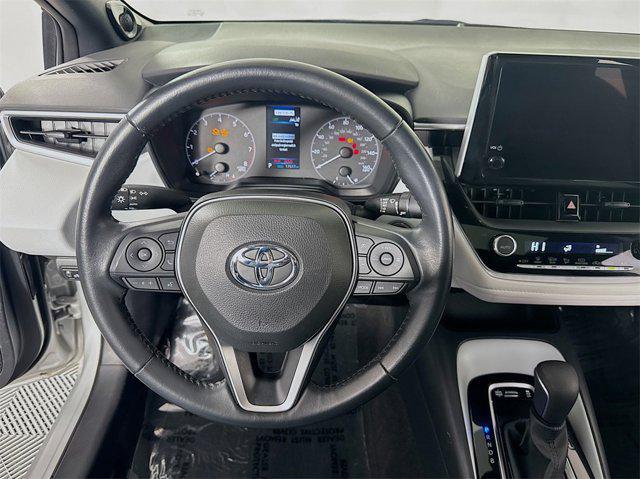 used 2023 Toyota Corolla car, priced at $23,495